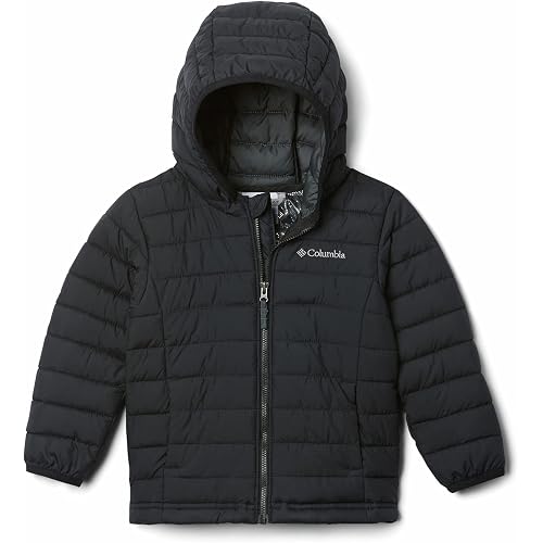 Columbia Boys' Powder Lite Hooded Jacket