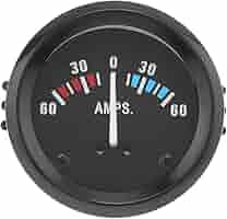 Amperometro Auto 52mm 60-0-60A | 12V | Retroilluminato | Facile Installazione - Foto 3