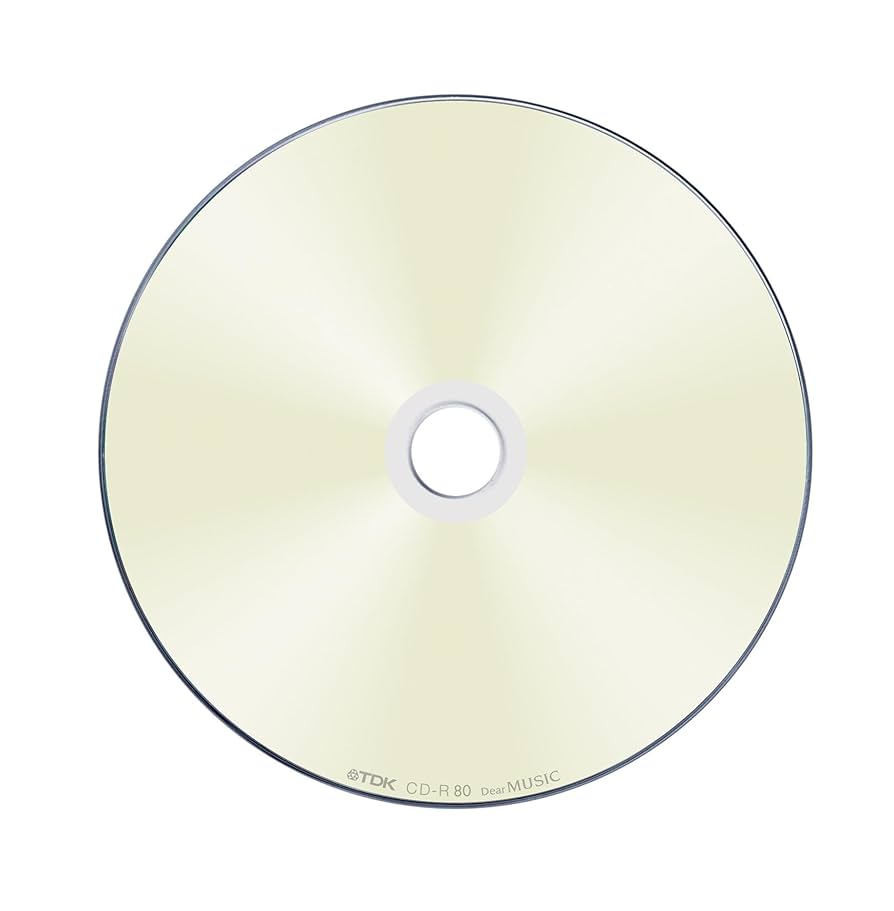 Amazon.co.jp: TDK 音楽用CD-R 80分 インクジェットプリンタ対応