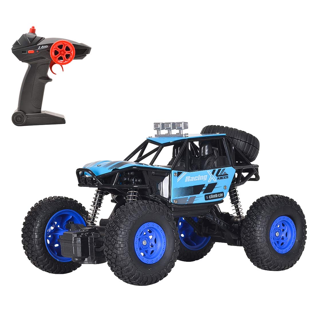 Jack Royal Scale 1:20 SuperMacy Racing X Monster Electric Remote