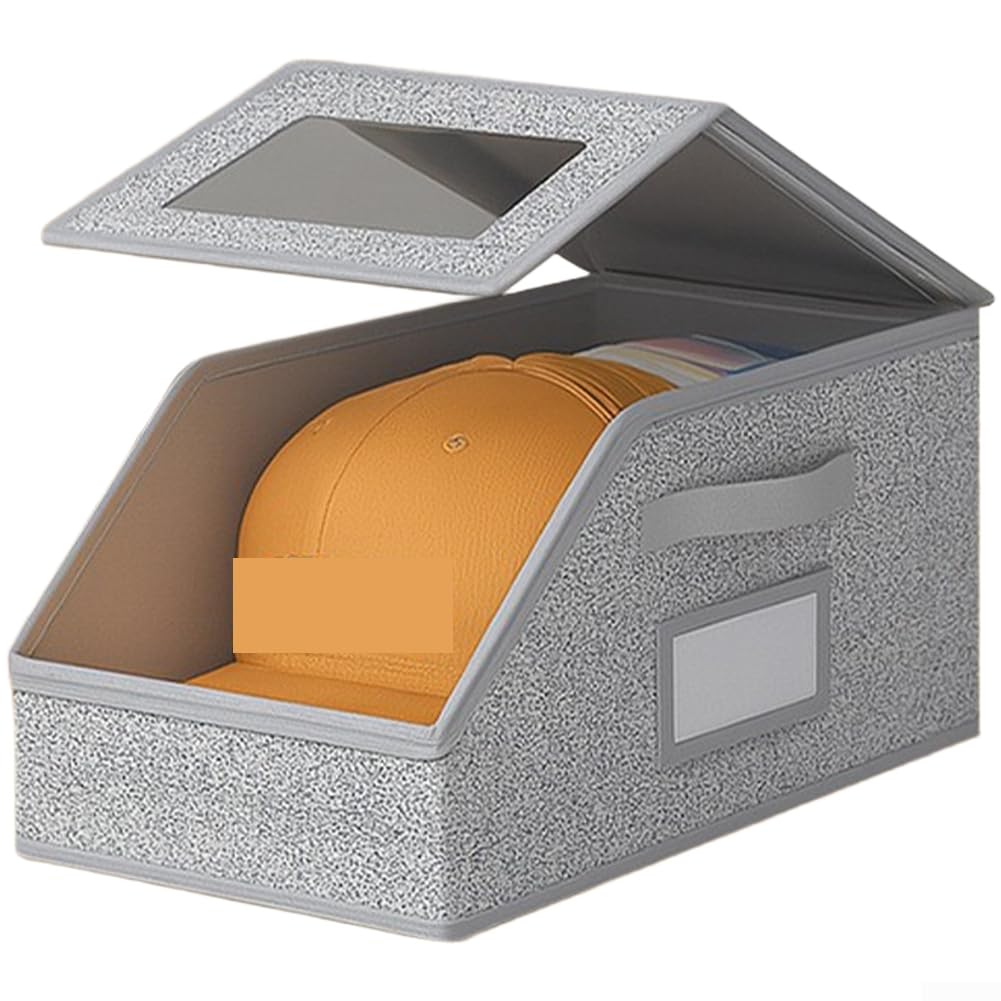 Scatola Cappelli Pieghevole 42x22x17cm con Scatola Cappelli