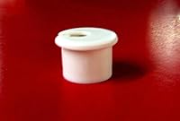 Vista 1 de Ojal de cordón blanco de 1.0 in #1041WH. (5 ojales)