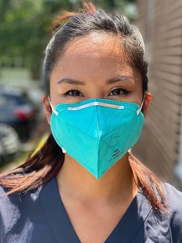 Miniatura 4 de Paquete de 20 máscaras de seguridad BYD DE2322 Respirador plegable de partículas con correa para la cabeza para un ajuste apretado, 1 cubrebocas de