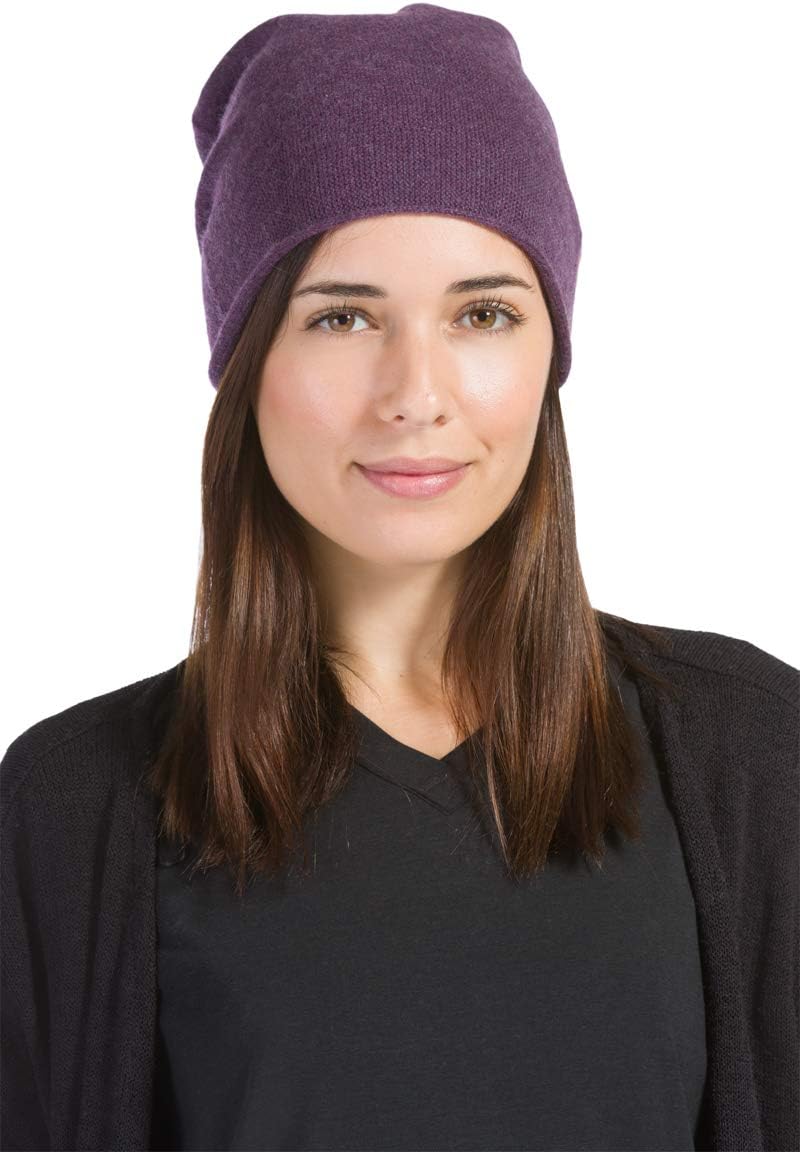 Fishers Finery Women's 100% Pure Cashmere Slouchy Beanie