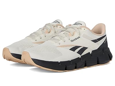 Reebok Zig Dynamica 5 Shoes Sand/Tan/Washed Black : Men