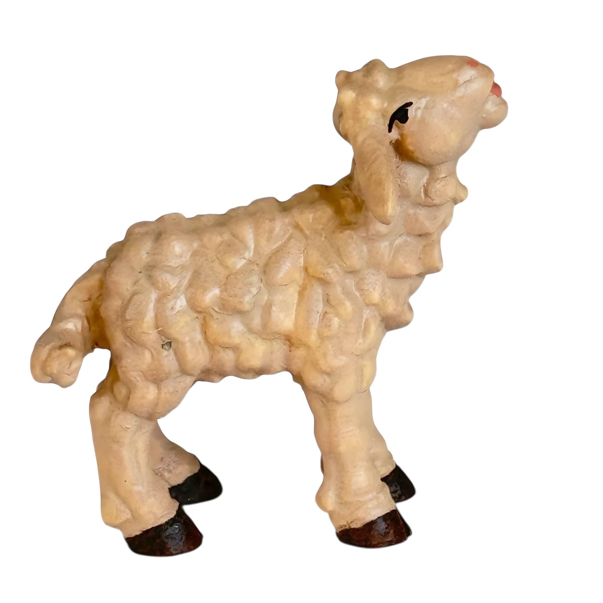 Upright Lamb - Colored Maple Wood by Dolfi