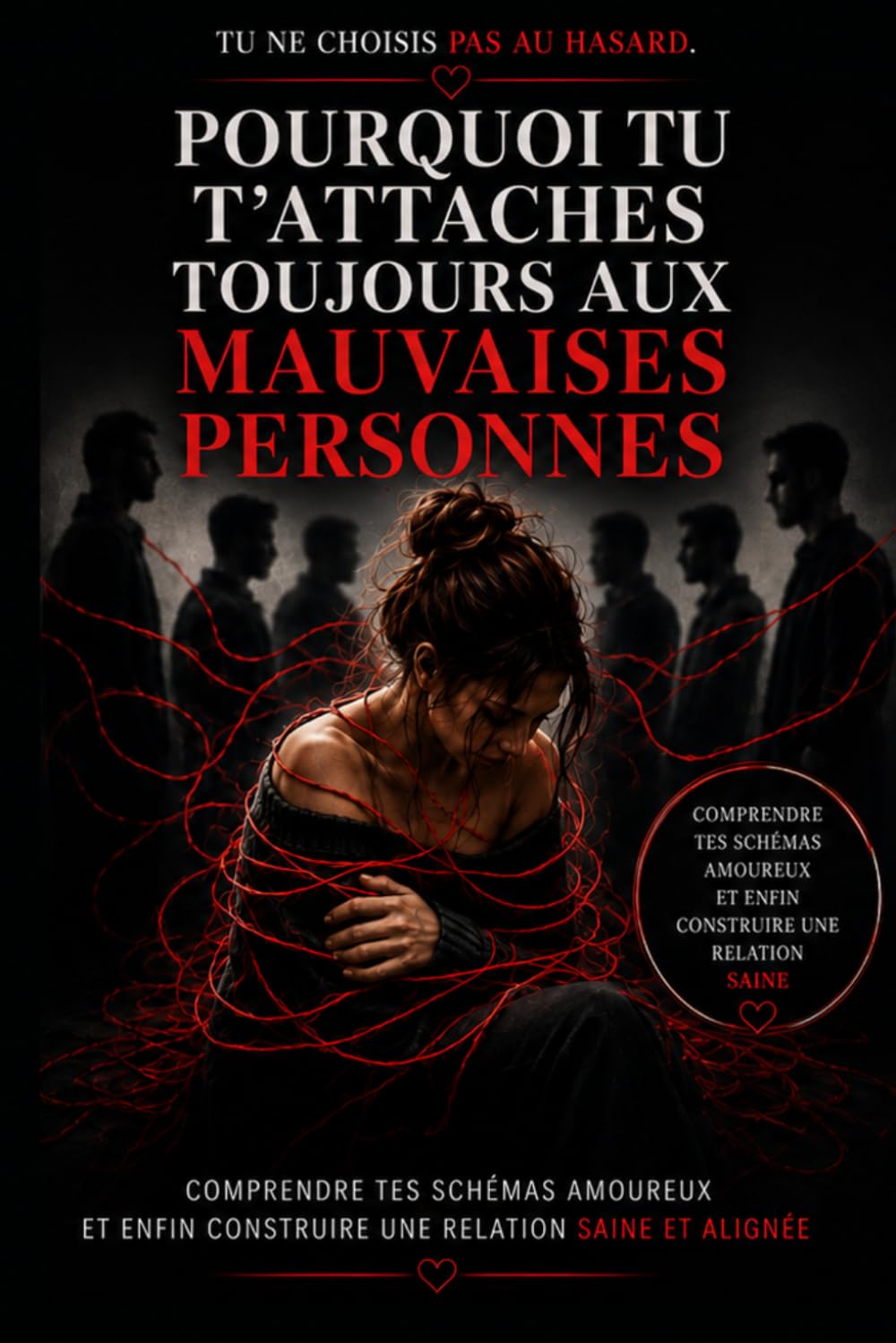 Pourquoi tu t’attaches toujours aux mauvaises personnes: Comprendre tes schémas amoureux et enfin construire une relation saine et alignée