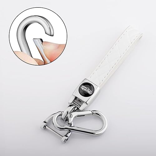 Miniatura 3 de Funda para llavero Ford con llavero, funda protectora para Ford Explorer Fusion Escape Edge Expedition Maverick Mustang Bronco F150 F250 F350 F450