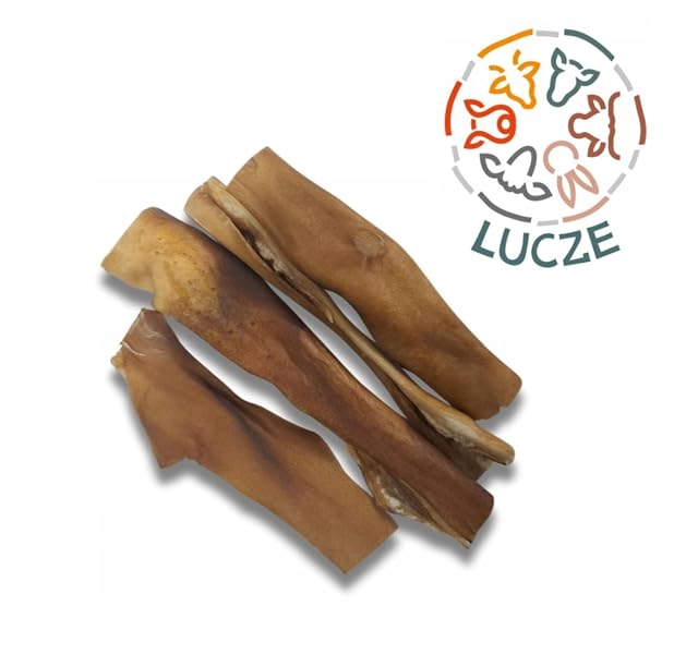 Foto 2 de 8 de Lucze Premium Hundeleckerlis - 500g - 14-16 cm - Cut - Rolls Kaudern Hund - Rinderhaut trocken