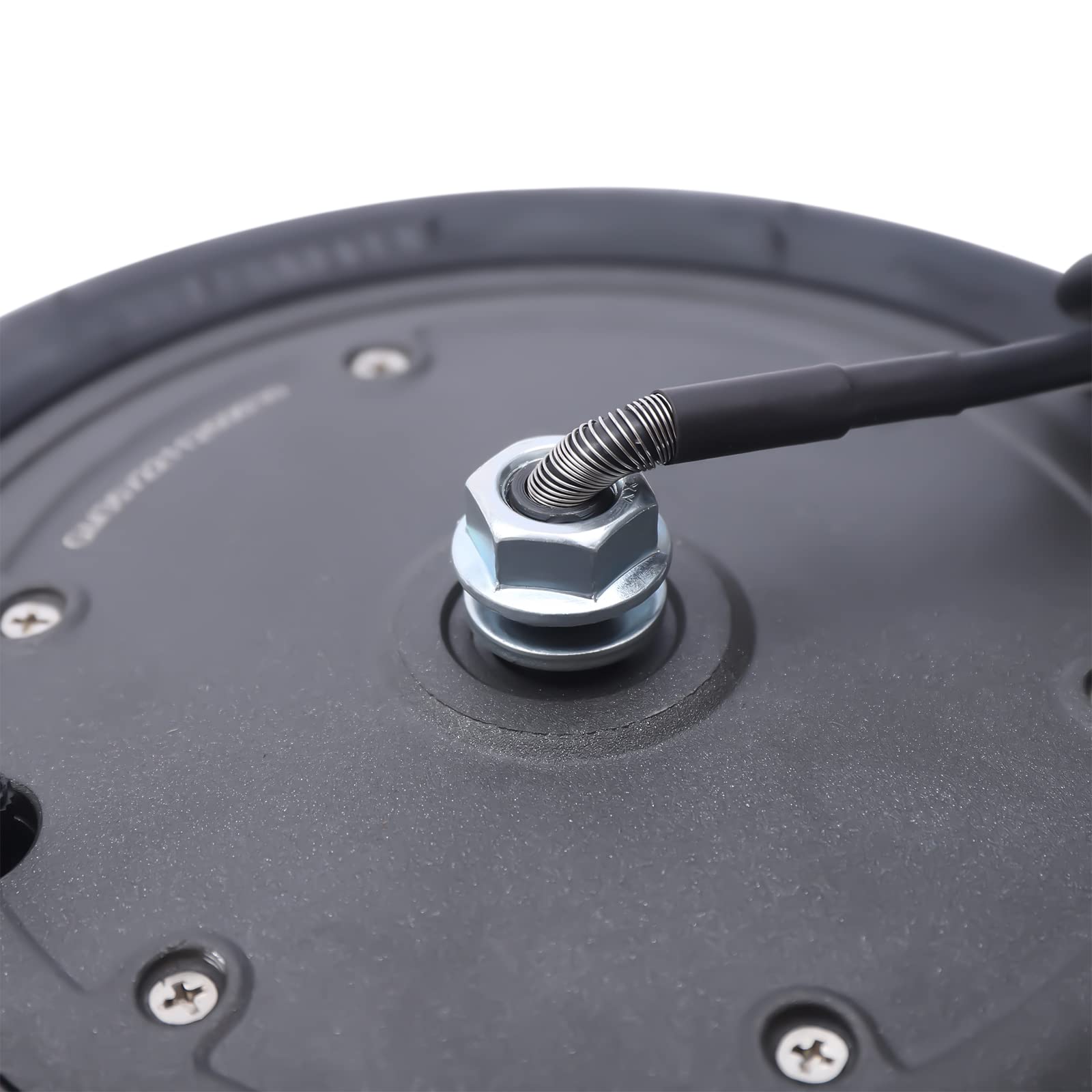 Moteur de rechange pour scooter électrique 350 W 36 V avec pneu en caoutchouc plein, roue arrière complète pour Xiaomi M365/M365 PRO, moteur de scooter électrique avec pneu sans plaque