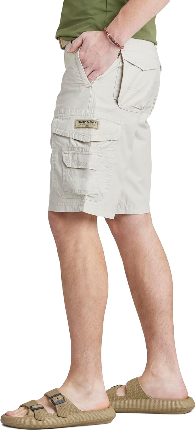 Unionbay Mens Keaton Fresh Twill Cargo Short - Image 4