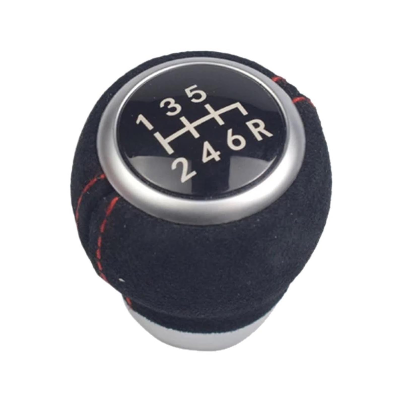 Jsyalmslw Black -Down-R6 For Subaru For Impreza For Wrx Sti 2009-2018 Sporty Gear Shift Knob