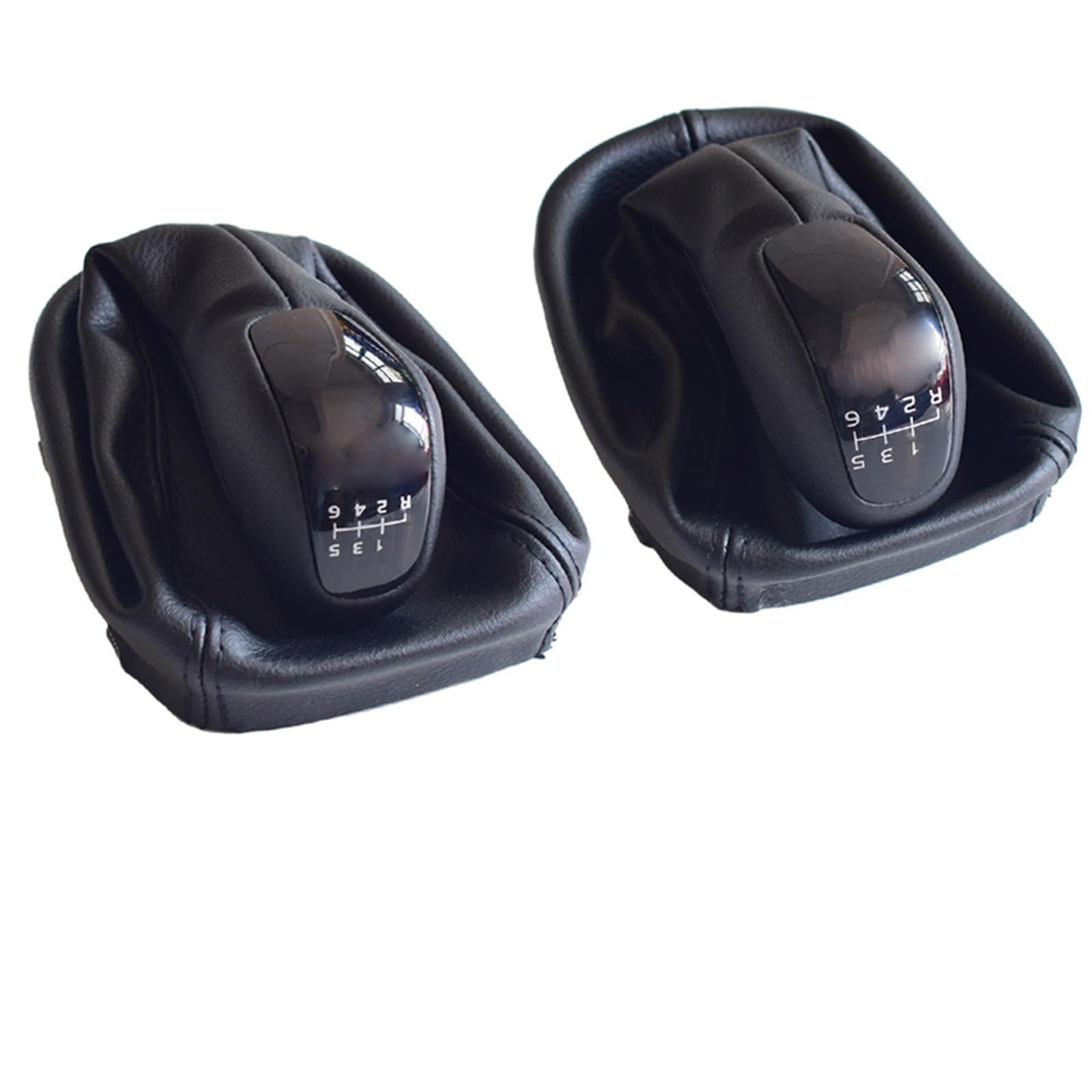 QRPTMBNF Gear Shift Knob 5/6 Compatible with Mercedes-Benz C, Class, W203