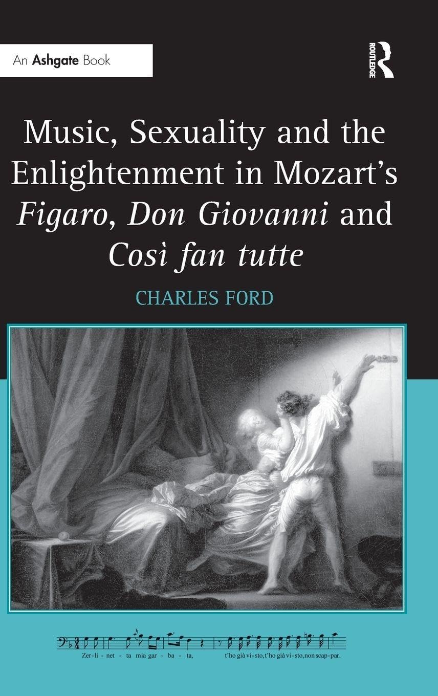 Mozart Figaro Don Giovanni étude musicologique de référence livre