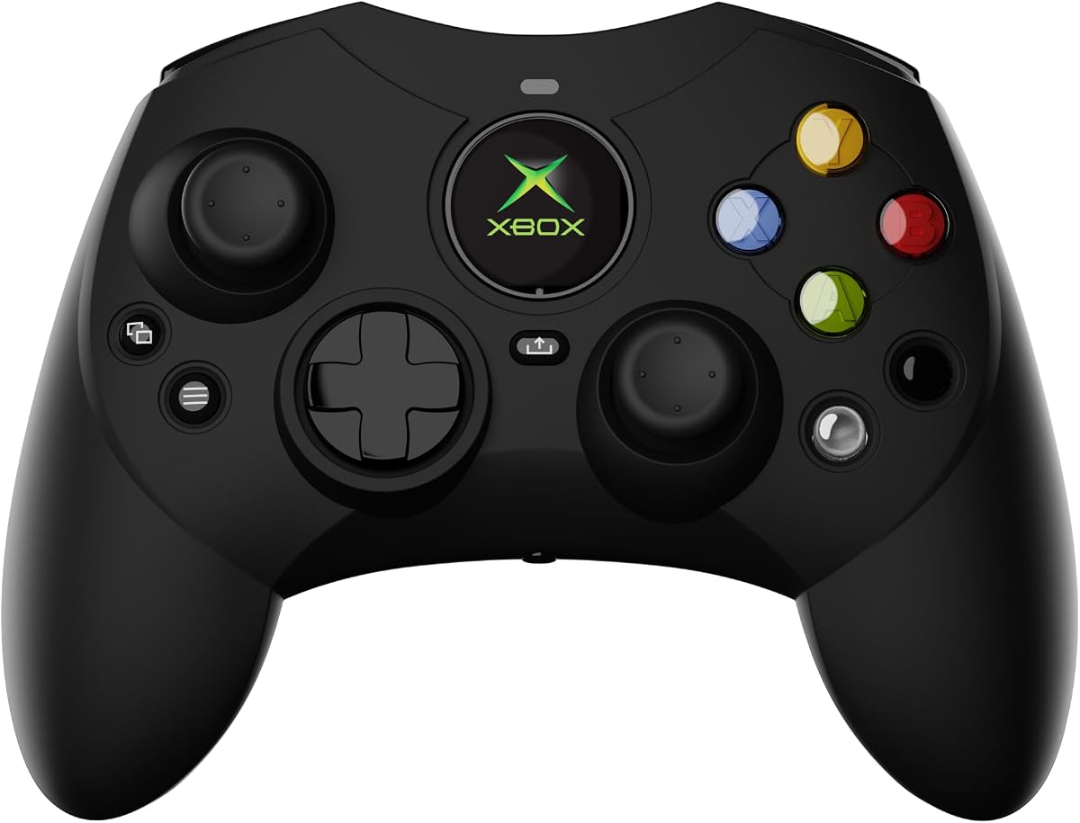 Hyperkin - Controlador con cable DuchesS para XBOX Series X|S, XBOX One, Windows 10|11, PC, con Joysitcks efecto Hall, Jack de audio, Disparadores de impulso, Negro - Licencia oficial