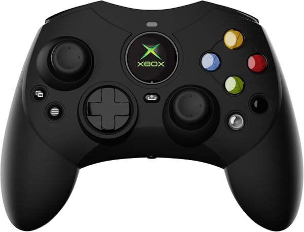 Hyperkin DuchesS 有線コントローラー(ブラック)|Xbox Series X|S/Xbox One/Windows 10|11 対応|懐かしさと進化が融合したXbox公式ライセンスモデル - 1