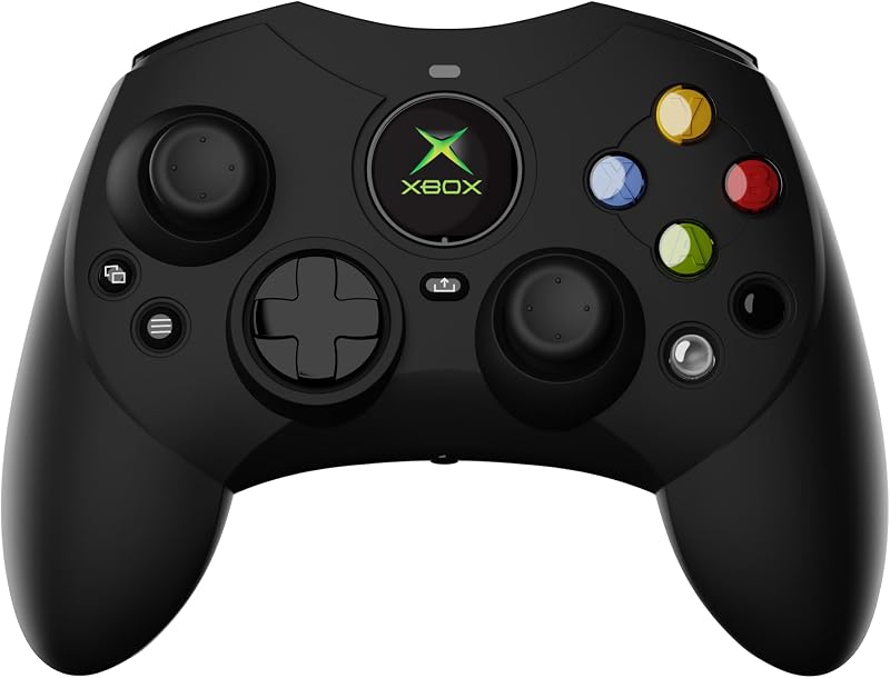 Hyperkin - Controlador con cable DuchesS para XBOX Series X|S, XBOX One, Windows 10|11, PC, con Joysitcks efecto Hall, Jack de audio, Disparadores de impulso, Negro - Licencia oficial