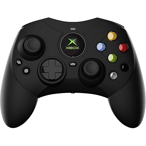 Hyperkin - DuchesS Wired Controller for Xbox Series X|S, Xbox One, Windows 10|11, PC, with Hall Effect Joysitcks, Audio Jack, Impulse Triggers, Black - Officially licensed
