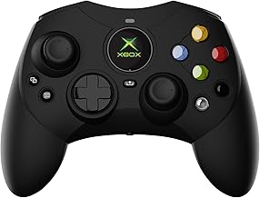 Hyperkin DuchesS Wired Controller - Black - Officially licensed S Controller replica for use with Xbox Series X|S, Xbox One, Windows 10|11, PC, Video Game Controller with Hall Effect Sticks, 3.5MM,
