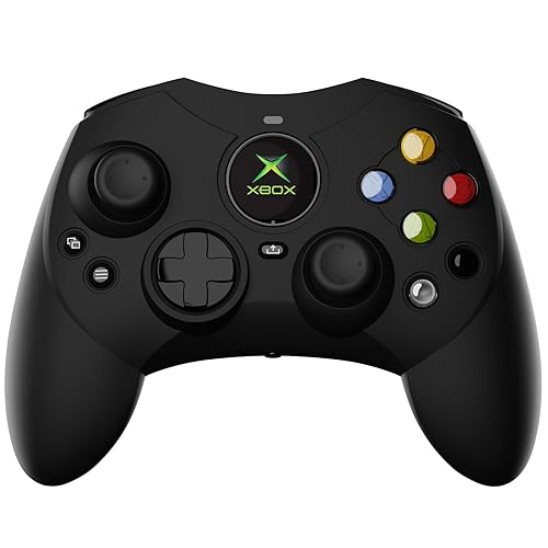 Hyperkin - DuchesS Wired Controller - Officially licensed Xbox S Controller for Xbox Series X|S, Xbox One, Windows 10|11, PC, with Audio Jack, Impulse Triggers, and Hall effect triggers. - Black - Black