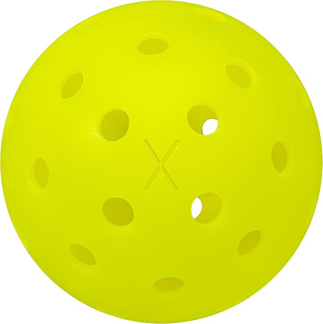 Franklin Sports Outdoor Pickleballs - X-40 Pickleball Balls - USA Pickleball (USAPA) Approved - Official US Open Ball - 3 Packs, 12 Packs, 36 Pickleball Buckets, 100 + 400 Bulk Packs of Pickleballs