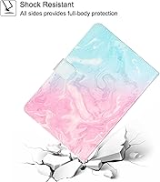 Vista 7 de NewShine - Funda universal de 8.0 pulgadas, piel sintética, con ranuras para tarjetas para Galaxy Tab 3, Tab 4, Note 8.0/iPad mini 1, 2, 3/Yaxa