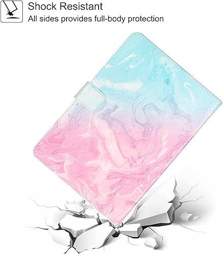 Miniatura 7 de NewShine - Funda universal de 8.0 pulgadas, piel sintética, con ranuras para tarjetas para Galaxy Tab 3, Tab 4, Note 8.0iPad mini 1, 2, 3Tienda