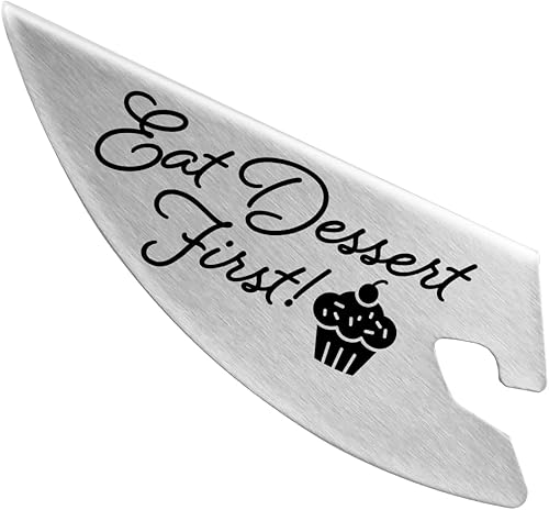 Vista 35 de New Metro Design Escudo de vertido de repuesto para mezclador de soporte con lema único grabado con láser, hornear es una obra de corazón