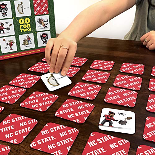 Image of YouTheFan NCAA Officially-Licensed Memory Match Game - Humorous, Team-Specific, Original Hand-Drawn Artwork, Fun for the Whole Family, for Fans Young and Old