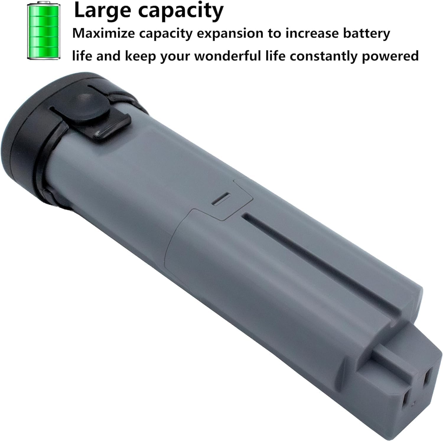 XSBT420 Rechargeable Li-ion Battery Compatible with Shark WS642AE WS642 WV401BL WS640 QV410QBL Wandvac Cordless Vacuum Cleaner 14.4V/1900mAh