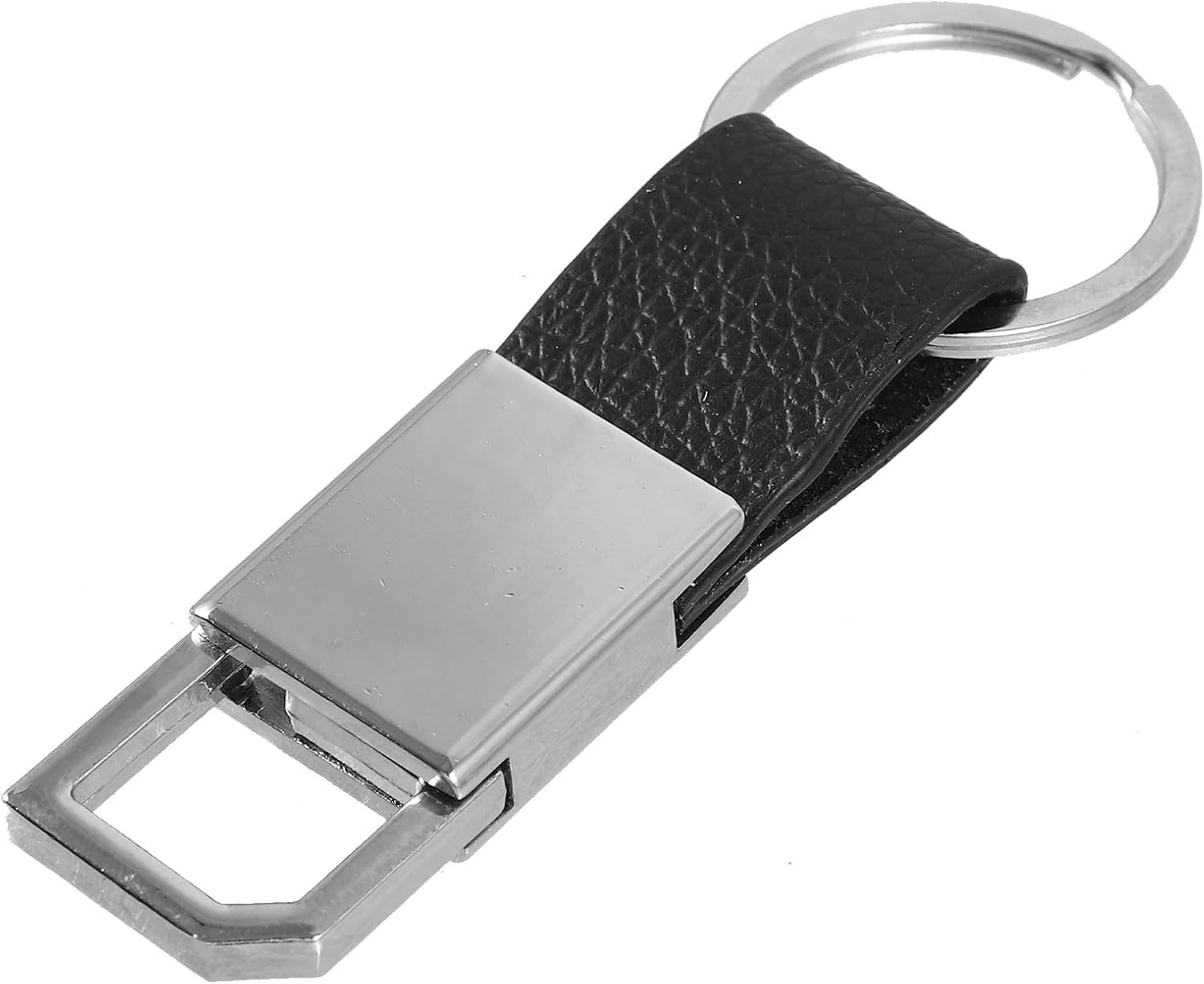 SEWACC Mens Genuine Leather Keychain for Wallet and Keys Simple Classic