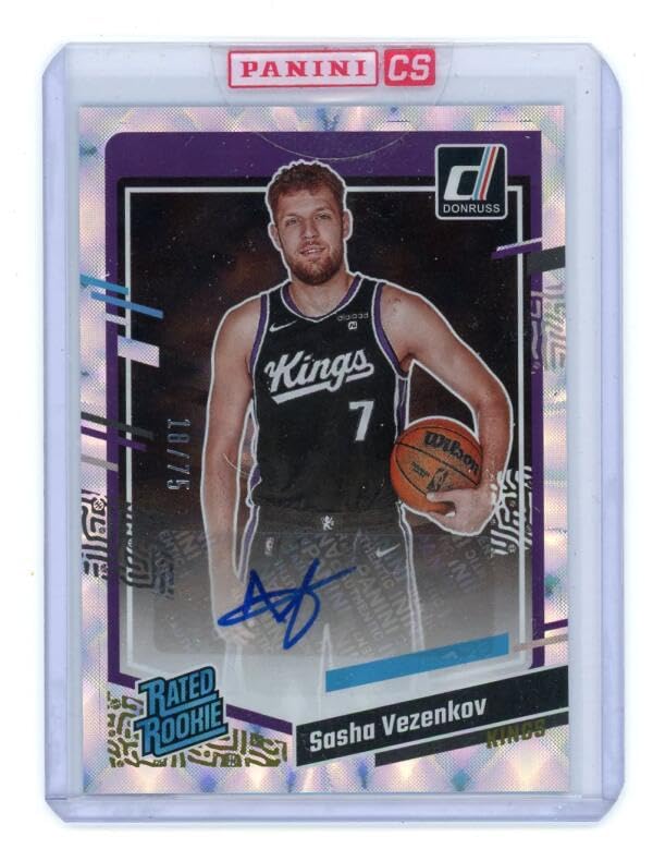 Amazon.com: 2023-24 DONRUSS RATED ROOKIE SIGNATURES HOLO