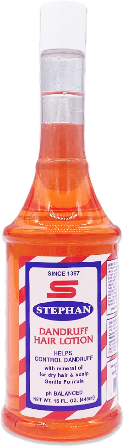 Stephan® Dandruff Remover with Mineral Oil 16 oz.
