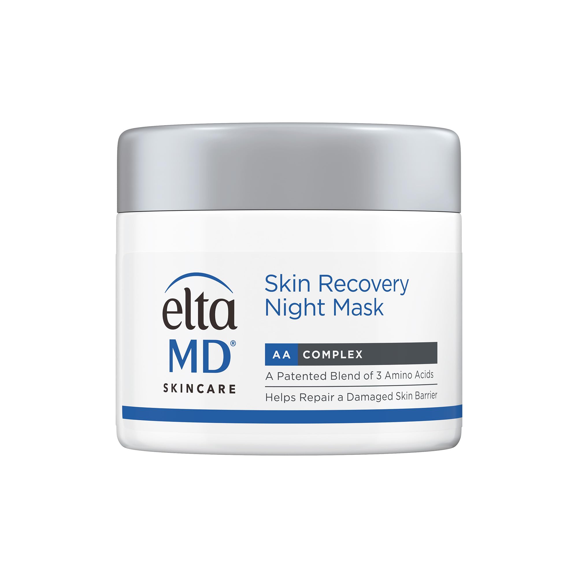 Skin Recovery Night Face Mask for Sensitive Skin, Helps Tired Skin, 1.7 oz