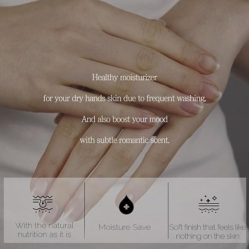 Miniatura 5 de PRETTYGARDEN SKIN - Perfume romántico para manos secas - Antiadherente, textura suave, hidratante, acabado fresco, absorción rápida, aroma sutil