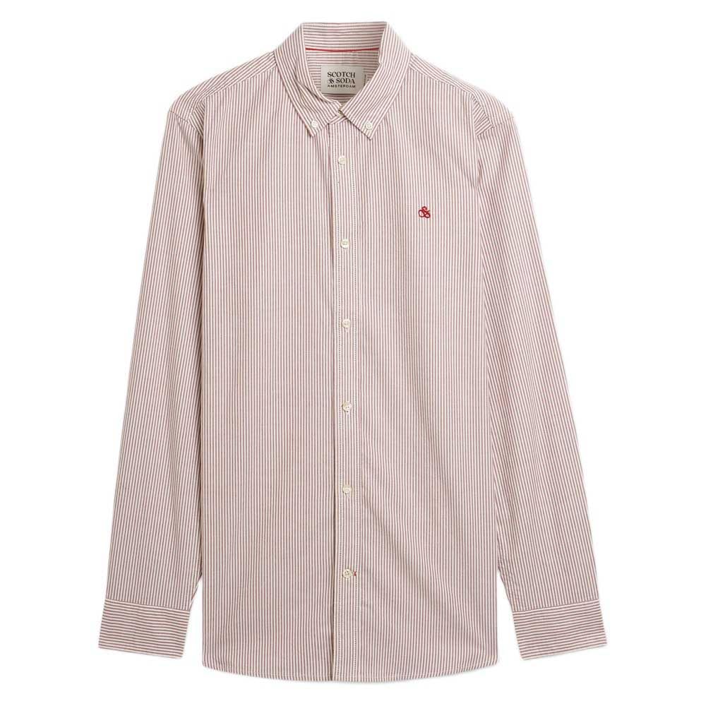 Scotch & Soda Oxford Shirt T-Shirt Homme