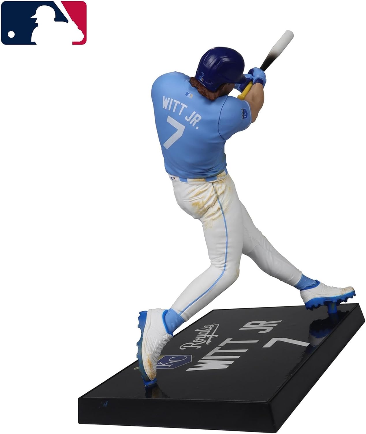 Bobby WITT Jr. (Kansas City Royals) McFarlane MLB 7" Figure