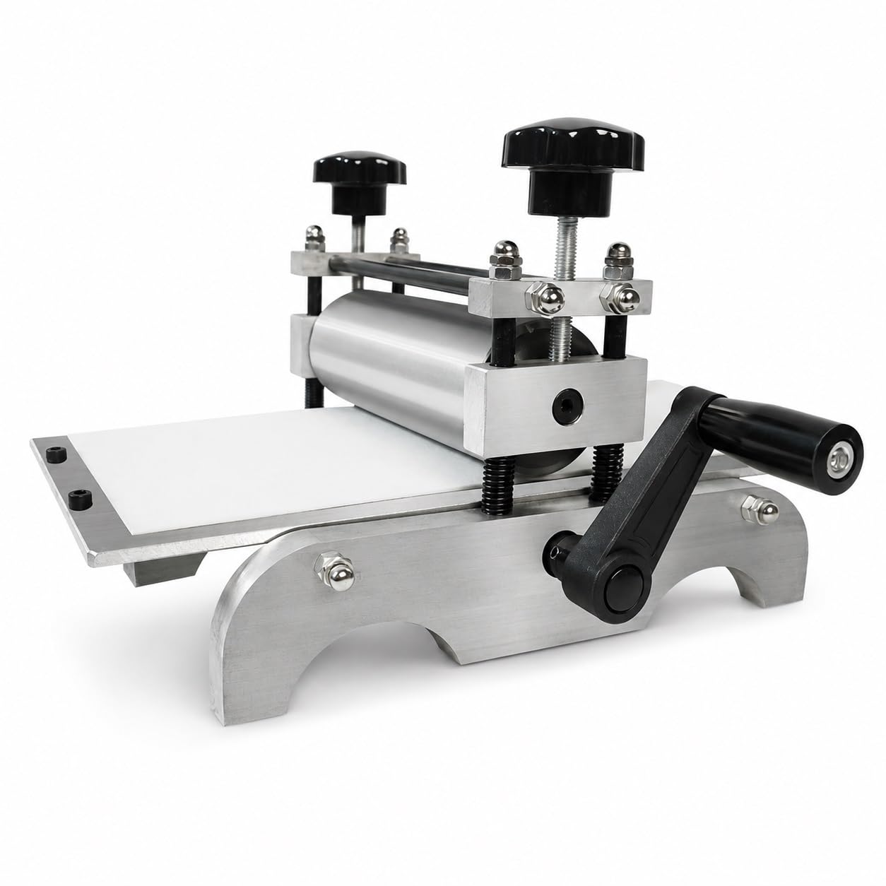 Prensa de Grabado Al Aguafuerte de Sobremesa con Compatible | Planchas Alargadas Y Superficie De Trabajo Fácil De Desmontar Y Limpiar, Para Talleres De Diseño DIY