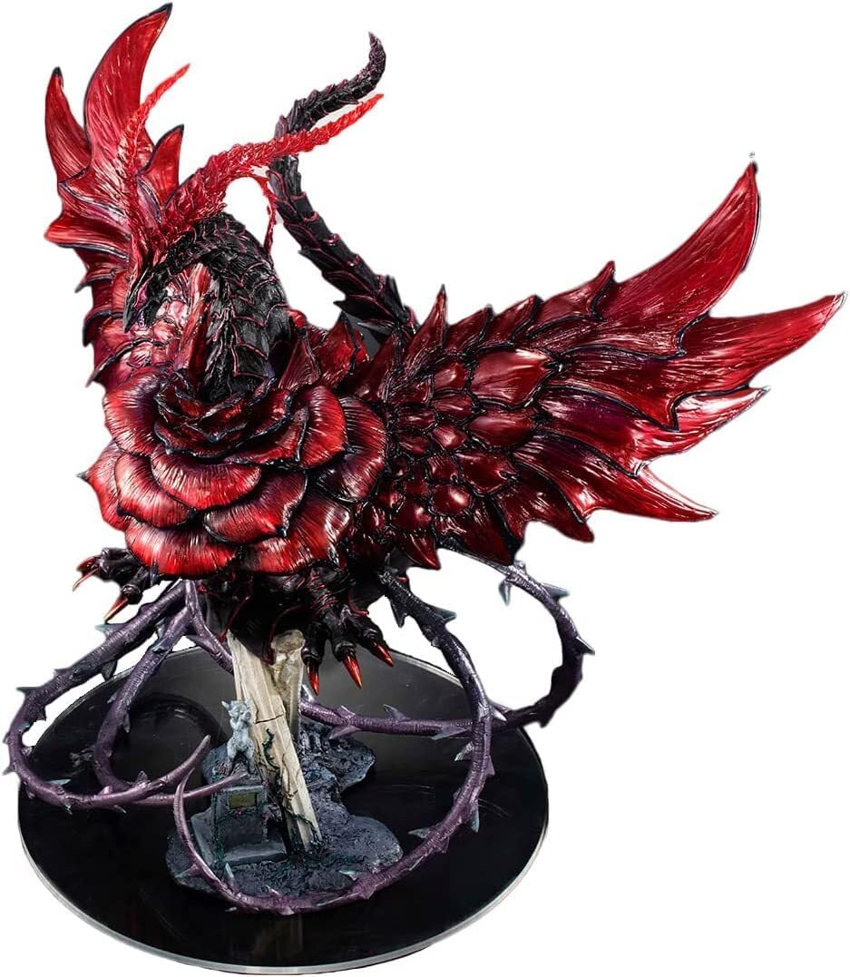 Megahouse - Yu-Gi-Oh! - Black Rose Dragon, Art Works Monsters Collectible Statue