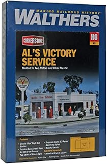 walthers Corn Silverstone 933 – 3072 – Modelo Ferrocarril accesorios , color/modelo surtido