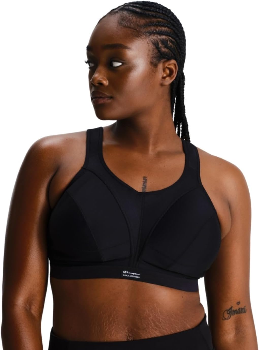 Shock Absorber Women's Active D+ Max Support Sports Bra U10035, New Black, 30G