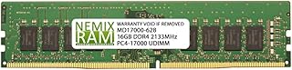 NEMIX RAM Supermicro Compatible MEM-DR416L-HL01-UN21 16GB DDR4 2133 UDIMM Memory