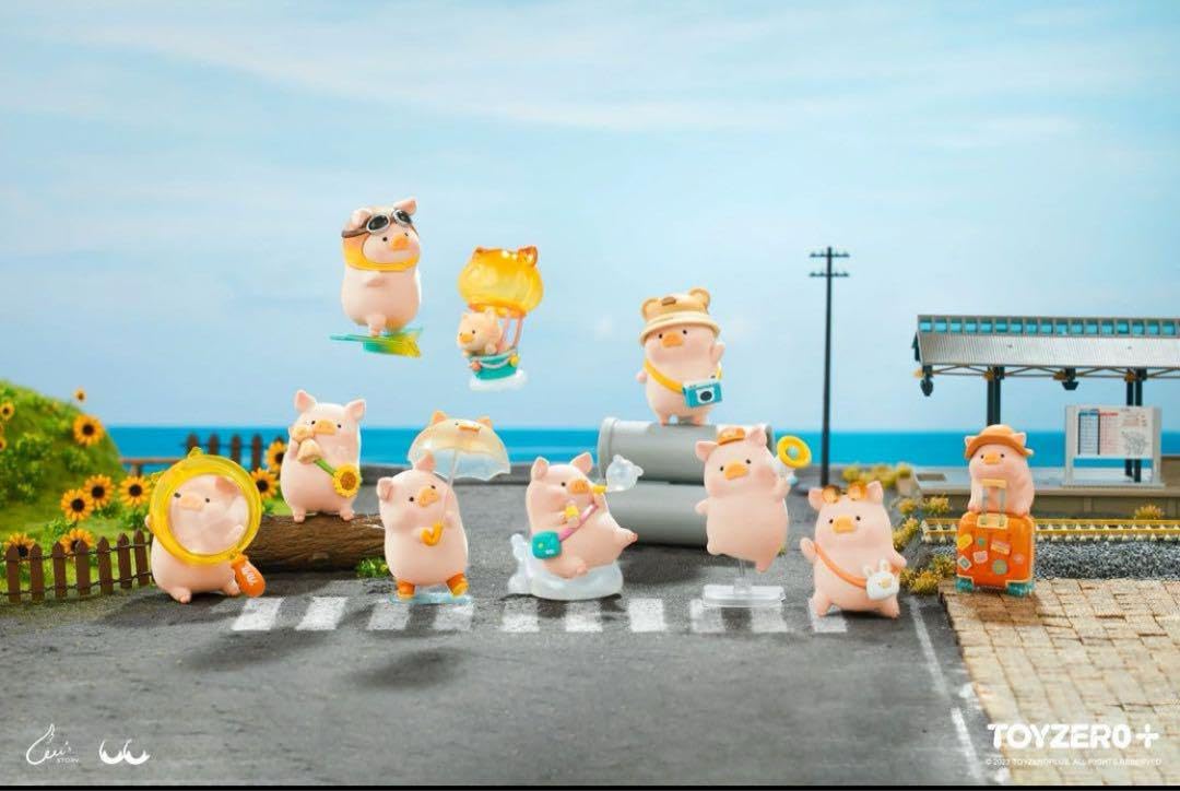 Amazon.co.jp: のん様ページ 2体キャラ指定 Lulu子豚 travel : ホーム 