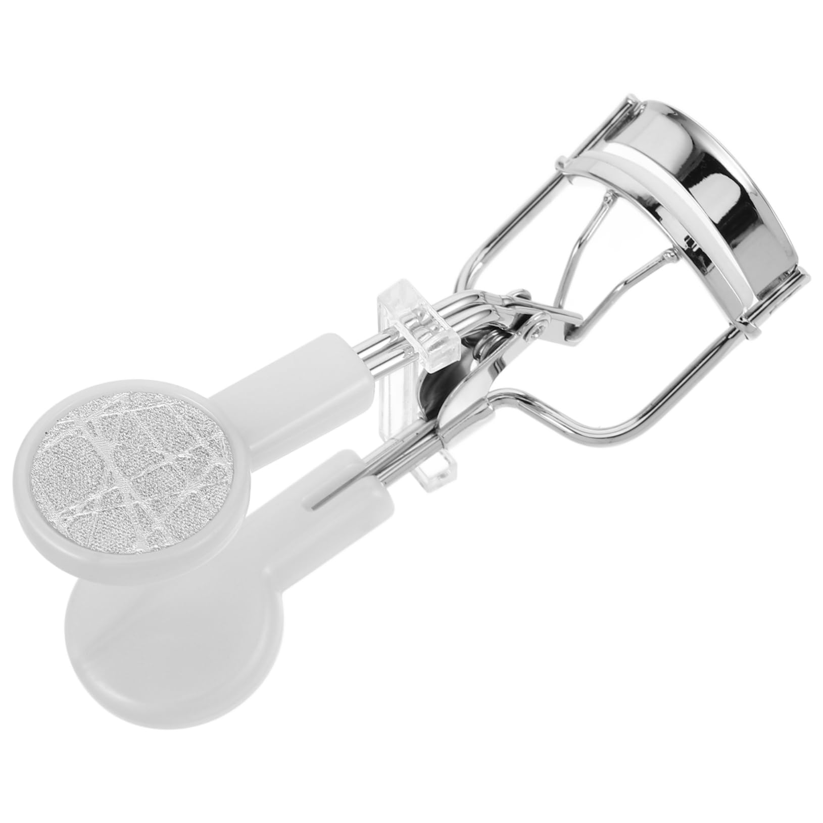 FOMIYES False Lash Curler Wide Mouth Instant Curling Tool Travel Eyelash Curler Refills for Lashes