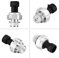 Vista 5 de Interruptor de presión de aceite de motor compatible con Chevrolet Silverado, Express, Avalanche, Camaro, Tahoe, Caprice, Colorado, Cruze, Equinox