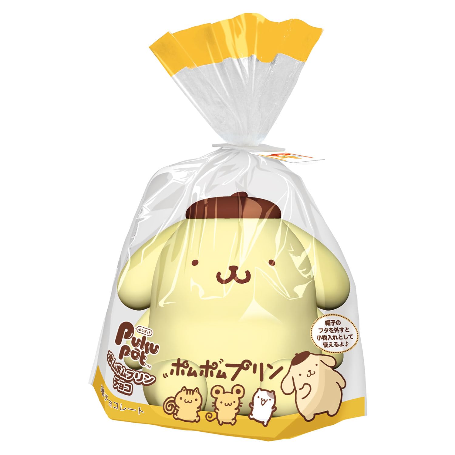 ハート型キャラクター フィギュア　ちょこむー Amazon | ハート(Heart) PukuPotポムポムプリンチョコ 準