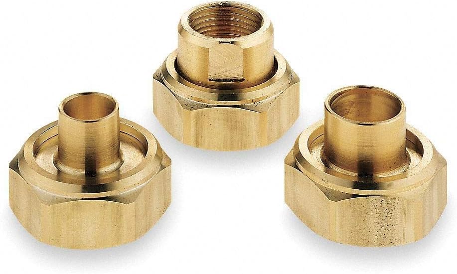 Bell & Gossett Low Lead Bronze Union, 3/4 NPT Pipe Size (In.) - 113202LF