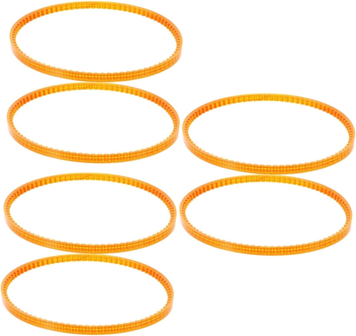 6pcs Cotton Candy Diy Machine Belts Cotton Candy Maker Replacement Belts Versatile Essential Making Accessory