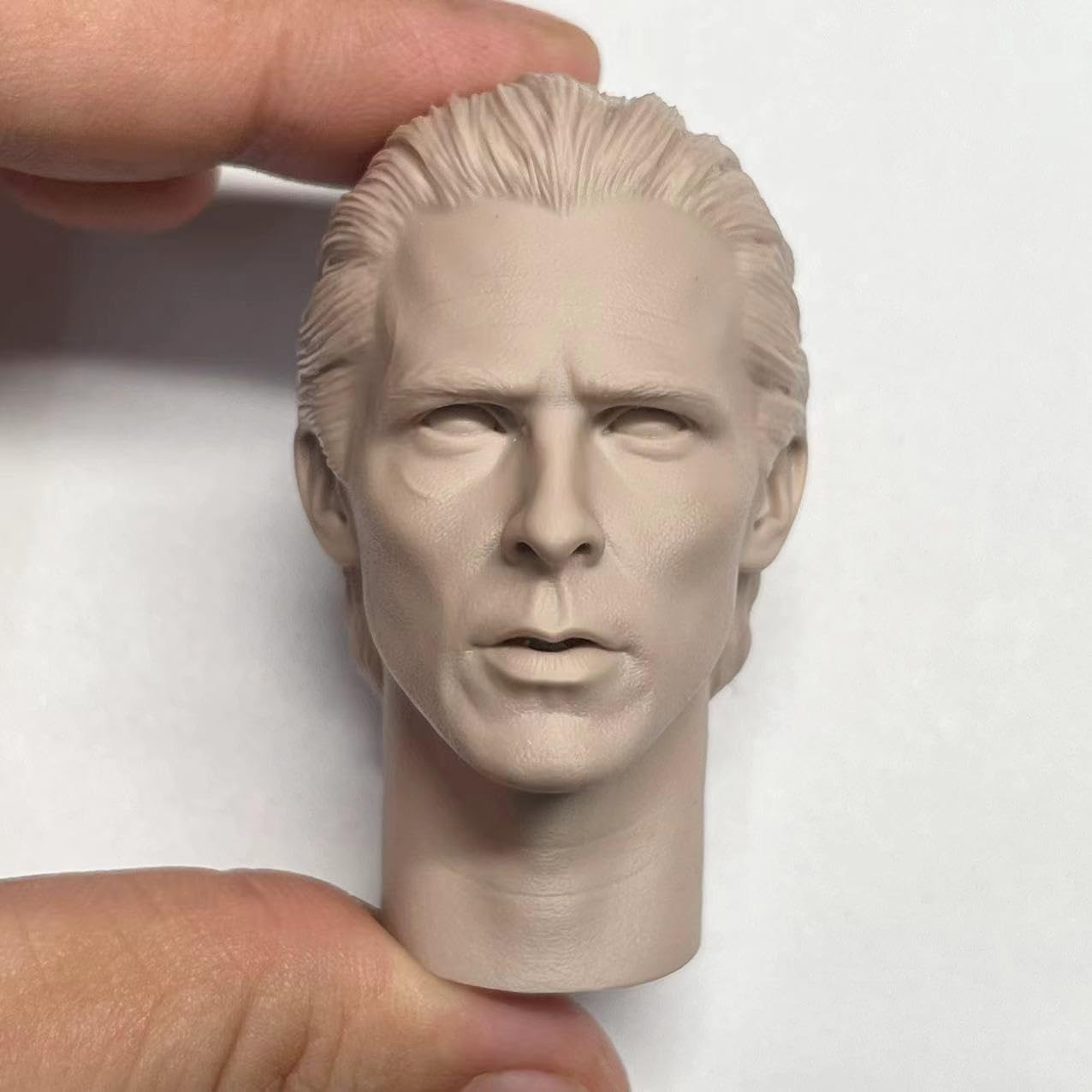 Sculpture de tête mâle 1/6 européen détails haute fidélité pour collec