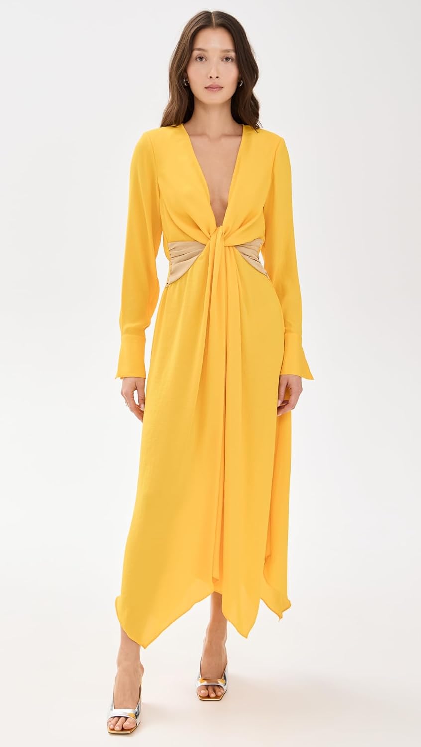 Ramy Brook Women's Colorblock Tatia Dress - Image 2